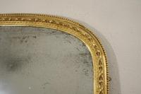 19th Century English Gilt Arch Top Overmantle Mirror (6 of 10) 19th Century English Gilt Arch Top Overmantle Mirror (6 of 10)