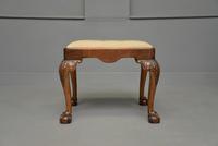 Antique Georgian Style Oak Stool c.1920 (8 of 12) Antique Georgian Style Oak Stool c.1920 (8 of 12)