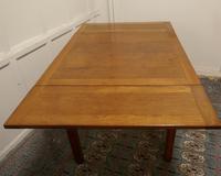Golden Oak Cottage Draw Leaf Table (4 of 7) Golden Oak Cottage Draw Leaf Table (4 of 7)