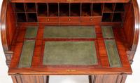 High Quality William IV Mahogany Cylinder Desk (9 of 13) High Quality William IV Mahogany Cylinder Desk (9 of 13)