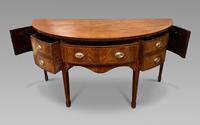 Large Impressive Bow Fronted Georgian Sideboard (6 of 7) Large Impressive Bow Fronted Georgian Sideboard (6 of 7)