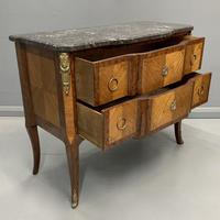 French 19th Century Marble Top Commode (9 of 11) French 19th Century Marble Top Commode (9 of 11)