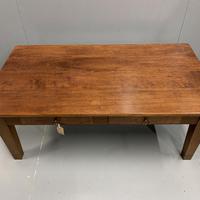 French Cherrywood Coffee Table with Drawers (5 of 5) French Cherrywood Coffee Table with Drawers (5 of 5)
