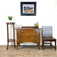 Early 20th Century Oak Chest of Drawers (2 of 9) Early 20th Century Oak Chest of Drawers (2 of 9)