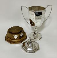 Large Antique Solid Silver Twin Handled Apple Trophy Cup (6 of 13) Large Antique Solid Silver Twin Handled Apple Trophy Cup (6 of 13)