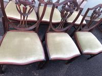 Quality Antique Mahogany Dining Table & 8 Chairs (13 of 13) Quality Antique Mahogany Dining Table & 8 Chairs (13 of 13)