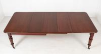 William IV Mahogany Extending Dining Table (3 of 5) William IV Mahogany Extending Dining Table (3 of 5)
