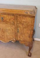Antique Quality Burr Walnut Sideboard / Server (11 of 14) Antique Quality Burr Walnut Sideboard / Server (11 of 14)