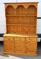 1960's Country Pine Dresser with Display Rack 1960's Country Pine Dresser with Display Rack