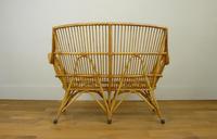 Good Vintage Wicker Rattan Sofa By Rohé Noordwolde (12 of 14) Good Vintage Wicker Rattan Sofa By Rohé Noordwolde (12 of 14)