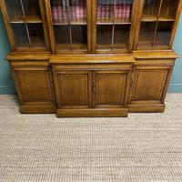 Super Quality Solid Oak Antique Library Bookcase (9 of 9) Super Quality Solid Oak Antique Library Bookcase (9 of 9)