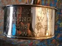 Antique Copper Advertising Kettle (7 of 7) Antique Copper Advertising Kettle (7 of 7)