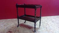 Jacobean Style Oak Tea Trolley (4 of 5) Jacobean Style Oak Tea Trolley (4 of 5)