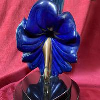 Erte (romain De Tirtoff) Ltd Edition Bronze Sculpture "Ecstasy" 163/500 (10 of 16) Erte (romain De Tirtoff) Ltd Edition Bronze Sculpture "Ecstasy" 163/500 (10 of 16)