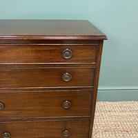 Edwardian Mahogany Small Antique Chest of Drawers (3 of 6) Edwardian Mahogany Small Antique Chest of Drawers (3 of 6)