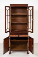 Georgian Mahogany 2 Door Glazed Bookcase (5 of 8) Georgian Mahogany 2 Door Glazed Bookcase (5 of 8)