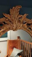 Antique Oval Timber Gilt Wall Mirror (4 of 6) Antique Oval Timber Gilt Wall Mirror (4 of 6)
