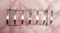 Sterling Silver 6 Slice Toast Rack (2 of 3) Sterling Silver 6 Slice Toast Rack (2 of 3)
