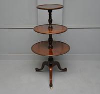 Georgian Mahogany Three Tier Dumbwaiter (6 of 12) Georgian Mahogany Three Tier Dumbwaiter (6 of 12)