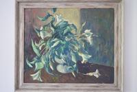 Mid Century Large Still Life Flowers by Bob Vigg (2 of 10) Mid Century Large Still Life Flowers by Bob Vigg (2 of 10)