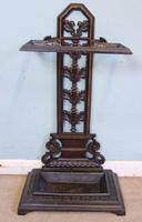 Antique Cast Iron Umbrella Stick Stand (9 of 11) Antique Cast Iron Umbrella Stick Stand (9 of 11)
