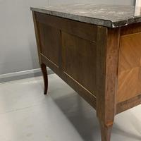 French 19th Century Marble Top Commode (11 of 11) French 19th Century Marble Top Commode (11 of 11)