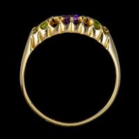 Antique Suffragette Ring Amethyst Peridot Diamond 18ct Gold S Blanckensee And Son Dated 1917 (5 of 8) Antique Suffragette Ring Amethyst Peridot Diamond 18ct Gold S Blanckensee And Son Dated 1917 (5 of 8)