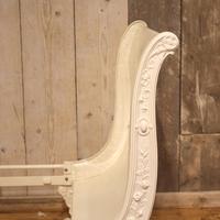Cast Iron Daybed in Cream (7 of 9) Cast Iron Daybed in Cream (7 of 9)