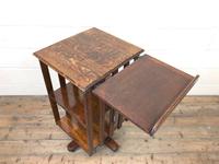 Early 20th Century Oak Revolving Bookcase (6 of 8) Early 20th Century Oak Revolving Bookcase (6 of 8)