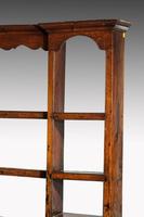 Late 18th Century Oak Dresser and Rack the base with central panel door (3 of 7) Late 18th Century Oak Dresser and Rack the base with central panel door (3 of 7)