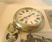 Antique Pocket Watch 1920s Winegartens 7 Jewel Railway Regulator Silver Nickel Case FWO (5 of 12) Antique Pocket Watch 1920s Winegartens 7 Jewel Railway Regulator Silver Nickel Case FWO (5 of 12)