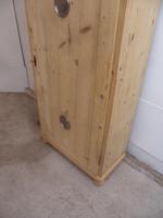Art Deco 1 Door Pine Kitchen / Storage Cupboard to Wax / Paint (5 of 11) Art Deco 1 Door Pine Kitchen / Storage Cupboard to Wax / Paint (5 of 11)
