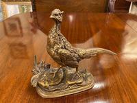 Bronze Pheasant by Paul-Edouard Delabrierre (3 of 6) Bronze Pheasant by Paul-Edouard Delabrierre (3 of 6)