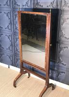 Regency Mahogany Framed Cheval Mirror (3 of 11) Regency Mahogany Framed Cheval Mirror (3 of 11)