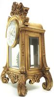Wow! Incredible French Gilt Mantel Clock Visible Pendulum Glass Panels 8 Day Mantle Clock (7 of 9) Wow! Incredible French Gilt Mantel Clock Visible Pendulum Glass Panels 8 Day Mantle Clock (7 of 9)