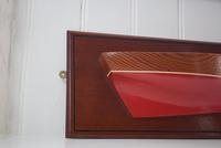 Cornish Fowey Lugger Wooden Half Hull Model (3 of 10) Cornish Fowey Lugger Wooden Half Hull Model (3 of 10)