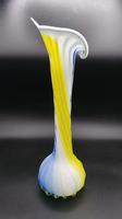 Old Vintage Opaline Venetian Glass Vase (9 of 10) Old Vintage Opaline Venetian Glass Vase (9 of 10)