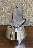 Silver Plate and Enamel Bugatti Owners Club Trophy
