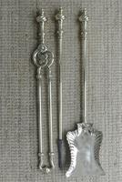 Superb Set Victorian Brass Fire Irons Larger Than Average Companion c.1890 (2 of 9) Superb Set Victorian Brass Fire Irons Larger Than Average Companion c.1890 (2 of 9)