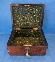 Victorian Burr Cedar Jewellery Box (6 of 11) Victorian Burr Cedar Jewellery Box (6 of 11)