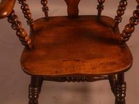 Good Victorian Broad Arm Windsor Chair (4 of 9) Good Victorian Broad Arm Windsor Chair (4 of 9)