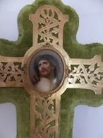 19th Century French Wall Stoup Cross (5 of 7) 19th Century French Wall Stoup Cross (5 of 7)
