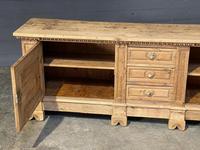 Large French Bleached Oak French Sideboard (19 of 24) Large French Bleached Oak French Sideboard (19 of 24)
