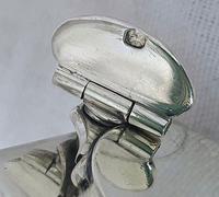 Antique Georgian 1829 Solid Sterling Silver & Glass Travelling Inkwell Ink Pot - 19th Century (7 of 10) Antique Georgian 1829 Solid Sterling Silver & Glass Travelling Inkwell Ink Pot - 19th Century (7 of 10)