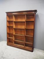 Victorian Mahogany Open Bookcase (3 of 11) Victorian Mahogany Open Bookcase (3 of 11)