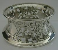Rare English Solid Sterling Silver Potato Dish Ring London 1917 Antique (4 of 12) Rare English Solid Sterling Silver Potato Dish Ring London 1917 Antique (4 of 12)
