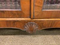 Burr Walnut Glazed Bookcase (9 of 14) Burr Walnut Glazed Bookcase (9 of 14)