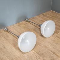 Pair of Art Deco Opaline Lights (7 of 7) Pair of Art Deco Opaline Lights (7 of 7)