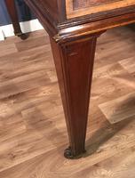 George III Style Mahogany Partners Library Table (12 of 14) George III Style Mahogany Partners Library Table (12 of 14)