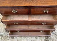 Antique Oak Chest of Drawers with Crossbanded Edge (14 of 17) Antique Oak Chest of Drawers with Crossbanded Edge (14 of 17)